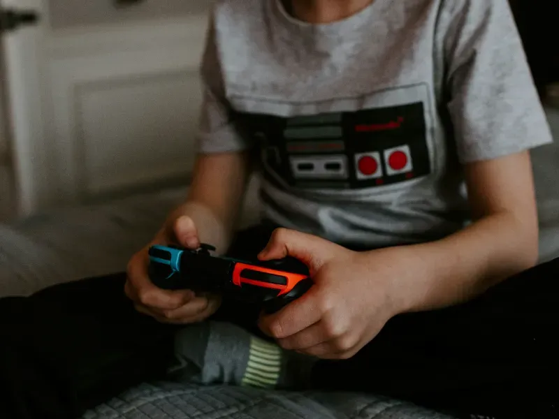 Game Stick Para o Dia das Crianças